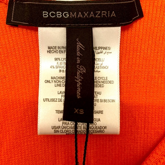 BCBG Coral spaghetti strap tank top. Stretchy and super comfortable NWT. - Picture 2 of 4